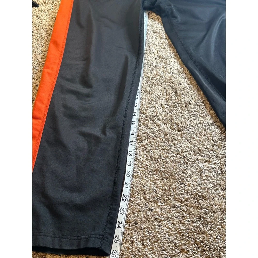 Nike Oregon State Beavers Youth Large Track Pants Black Orange OS‎ Logo 617844